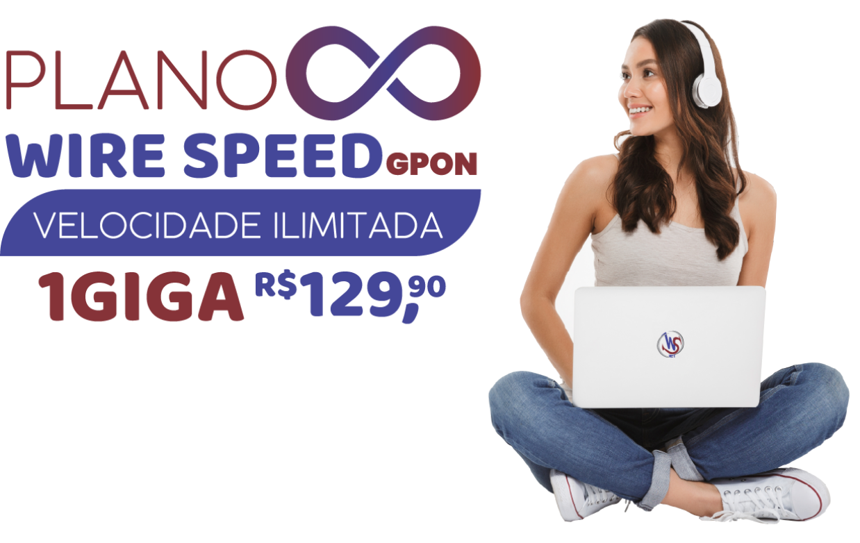 Jogue sem LAG com o plano - WSNET - Internet FIBRA Óptica