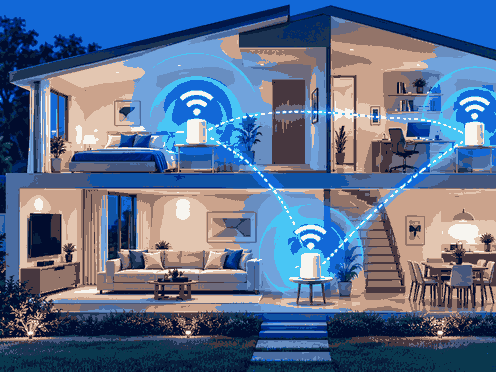 Wi-Fi Plus Mesh WSNET